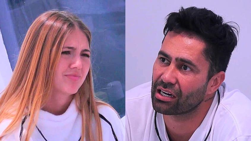 La insólita reacción de Luis Jiménez al enterarse del beso de Disley con compañero de Mundos Opuestos