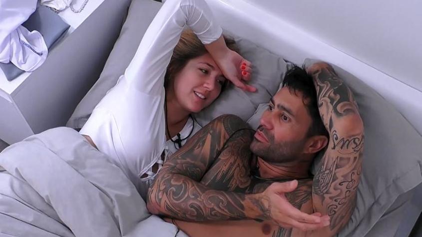 Luis Jiménez apunta a la mujer que le daría un beso en Mundos Opuestos si no fuera Disley