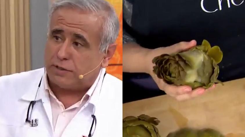 Doctor Ugarte habla de los beneficios de la alcachofa: "Es sorprendente"