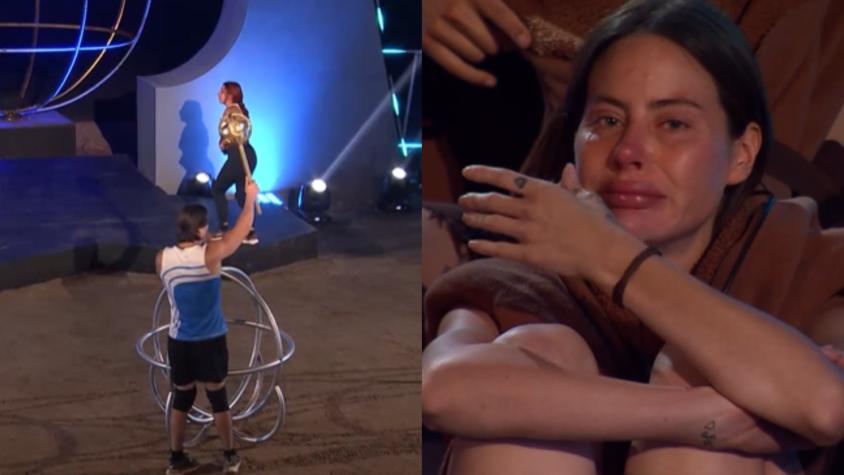 Emotivo duelo de eliminación en Mundos Opuestos: Ignacia Michelson despidió llorando a una compañera
