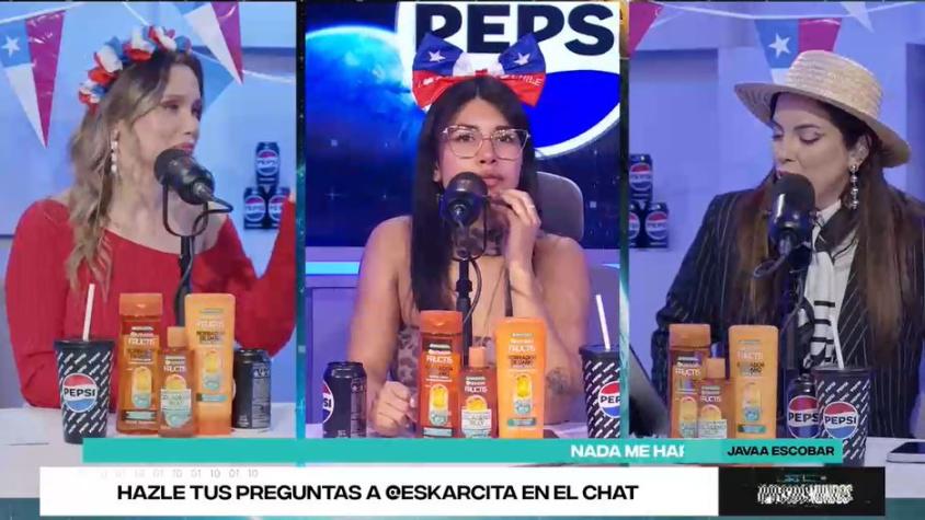 Eskarcita hace un mea culpa por su participación en Mundos Opuestos y la relación que dejó afuera: "Tampoco me siento orgullosa"