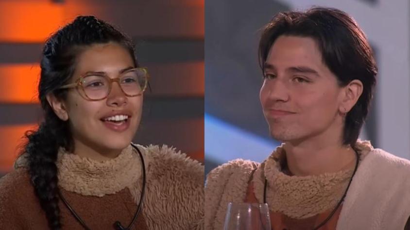 Aseguran que Eskarcita tuvo un íntimo momento con Alan Didier antes de partir de Mundos Opuestos: "No puede negarlo"