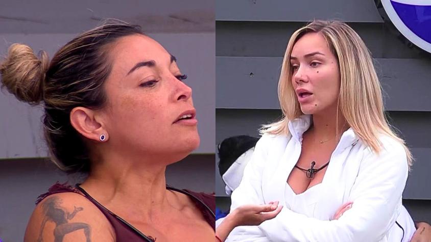 Evelyn es lapidada en redes por pelea con Valentina en Mundos Opuestos: "Después dice que es su amiga..."