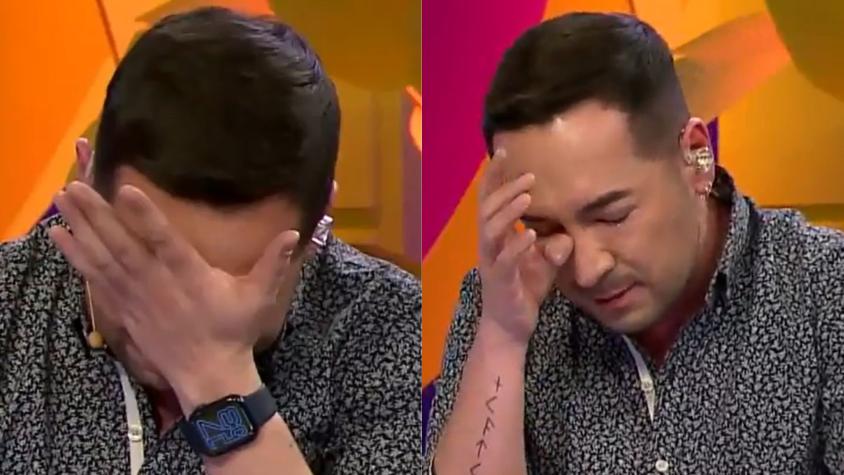 Experto en Reality se quiebra en vivo al recordar reciente muerte de su perrita: "Me di cuenta que se estaba despidiendo"