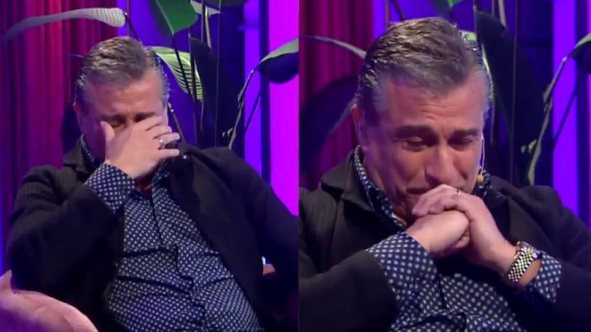 Fernando Solabarrieta rompe en llanto al recordar sus peores momentos por su adicción: "Yo estuve al borde..."