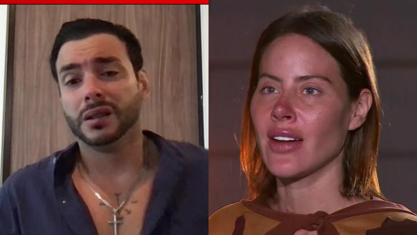 “Una infeliz”: Hermano de Samira Jalil apunta sin filtro contra Ignacia Michelson en emotiva conversación