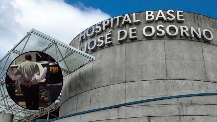 Detienen a torturadores de compañero con TEA en el Hospital de Osorno