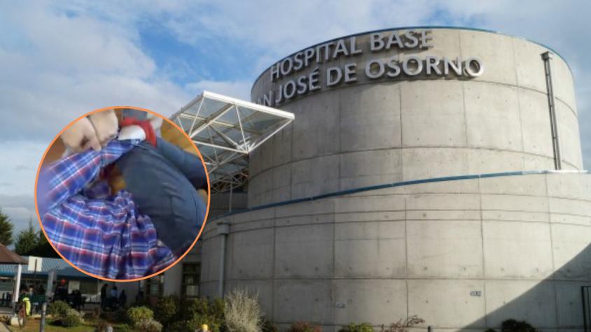 "Es muy raro que esto se filtre": director del Hospital de Osorno criticó la filtración de agresión a trabajador