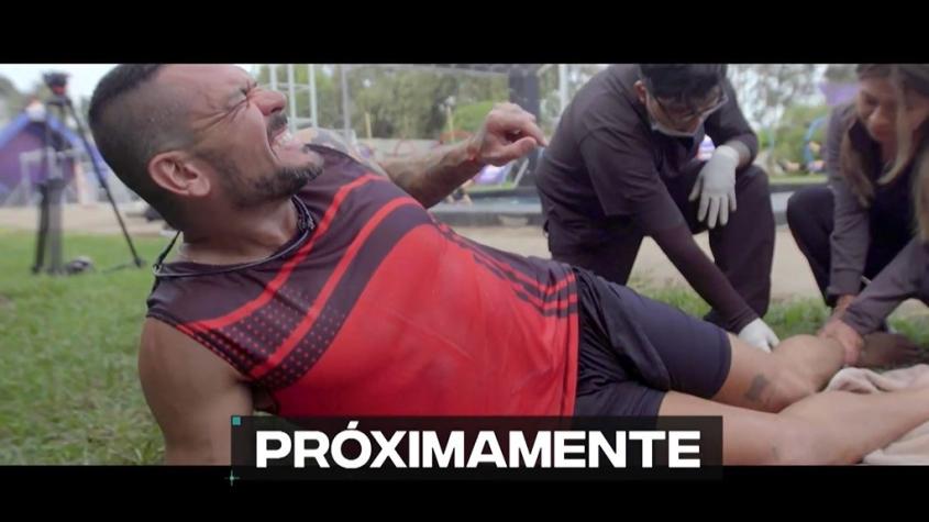 Juan Pedro sufrirá un preocupante accidente en plena competencia de Mundos Opuestos: "Quedó en pésima posición"