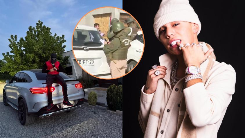 Allanan casa de Jere Klein en redada antinarcos: cantante se encuentra fuera del país