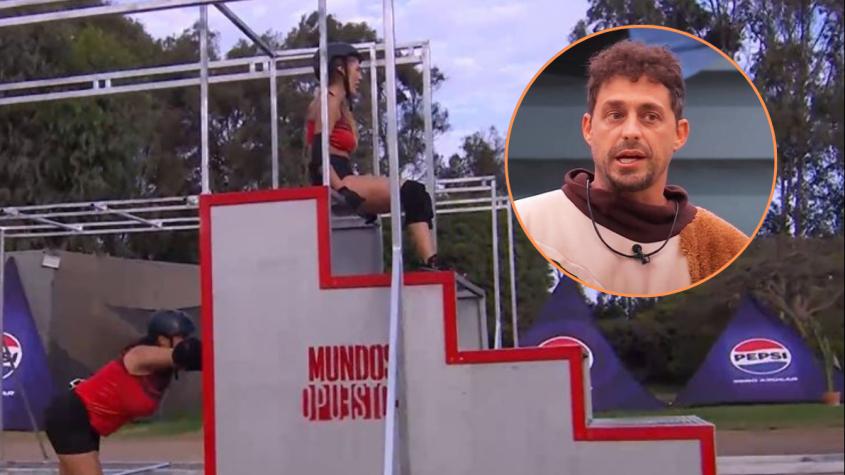 "Es muy picota": Joche es duramente criticado en redes por su "juego sucio" contra Marlen Olivari en plena competencia