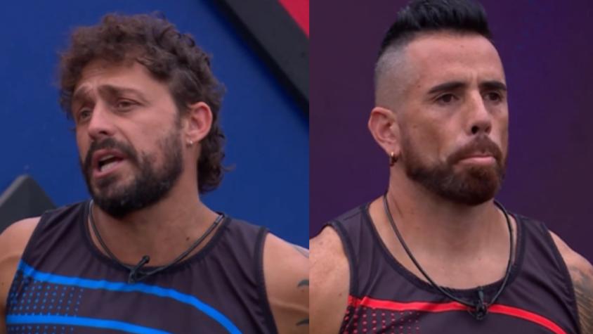 La reacción de Joche que dejó sin palabras a Daúd Gazale tras la competencia de equipos: fue aplaudida en redes