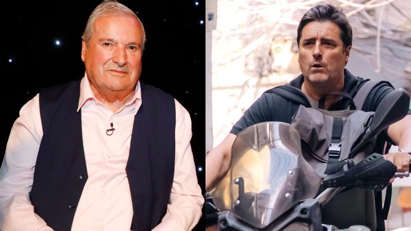 Antonio y Jorge Zabaleta estrenan sus programas en el 13: "Me siento orgulloso de mi hijo"