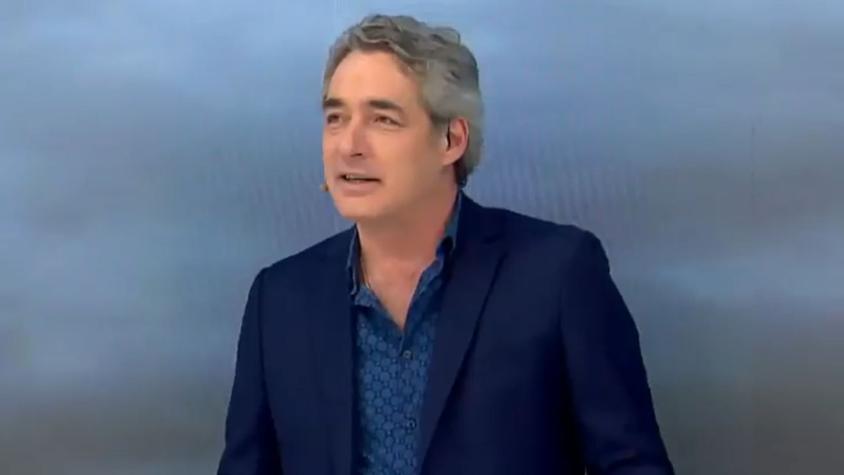 La insólita anécdota de José Luis Repenning: terminó en ropa interior bajo la lluvia