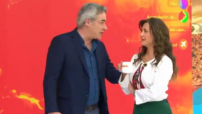 José Luis Repenning sorprende a Priscilla Vargas con curioso comentario: "Tu corazón..."