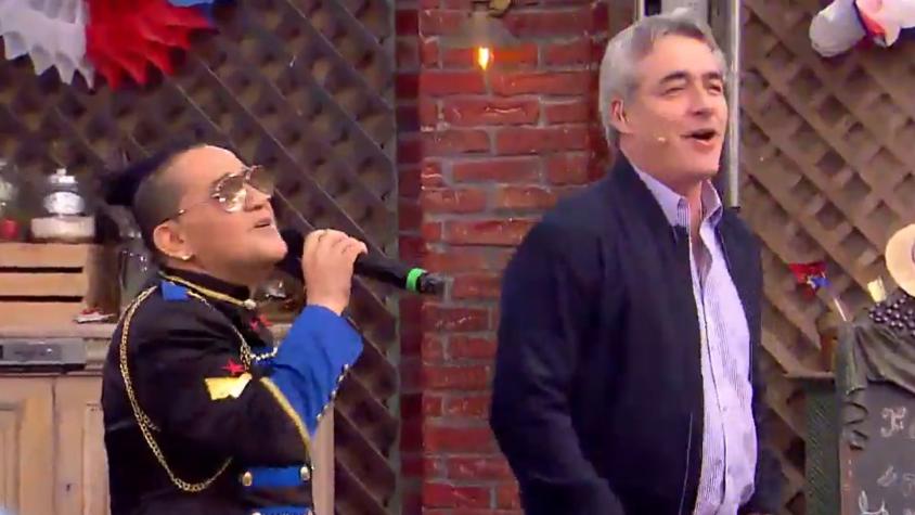 Se llenó de aplausos: José Luis Repenning sacó los prohibidos al ritmo de Amerika'n Sound