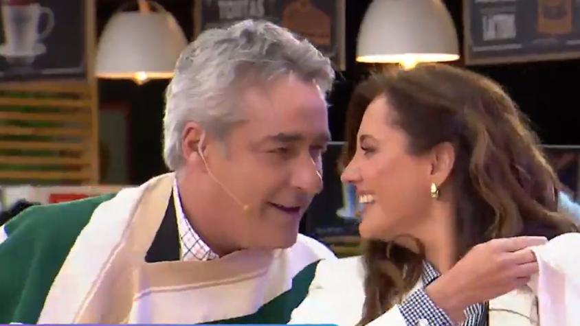 El aplaudido pie de cueca de José Luis Repenning y Priscilla Vargas en Tu Día