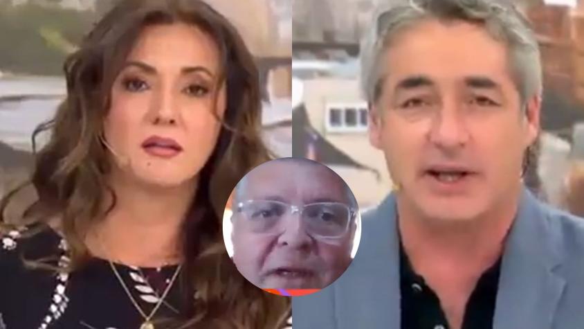 Tenso momento entre José Luis Repenning y Priscilla Vargas con abogado de familias de toma de Quilpué: "Usted se me va por las ramas"