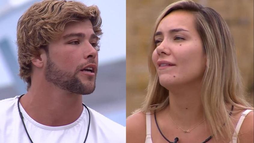 Jota quedó descolocado ante un inesperado ataque de Valentina: el rubio no quiso responderle