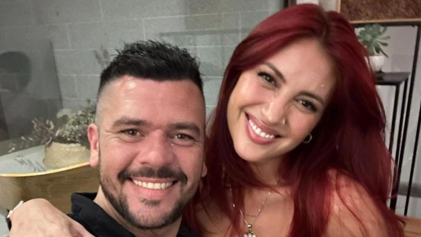 Karen Paola publica romántica fotografía junto a Juan Pedro Verdier: "Mi pedacito de cielo..."