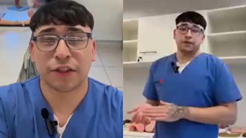 El gran anhelo que tenía el joven TENS asesinado por "bala loca" en La Pintana: "La meta que teníamos..."