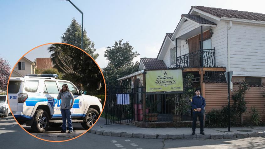 Por dos celulares: Asesinan a joven de 35 años y golpean a su hermano con TEA en la comuna de Lampa