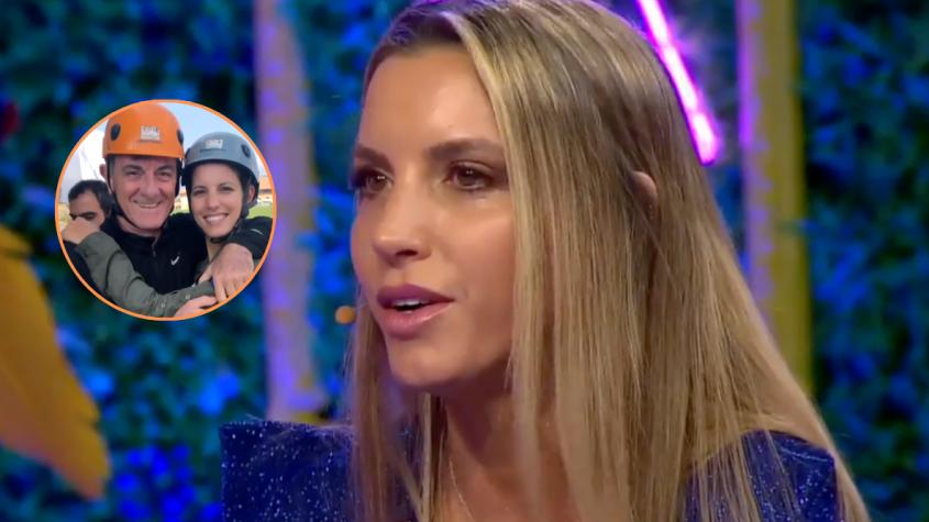 Lucila Vit no aguanta la emoción al conectarse con su padre fallecido: "Dice que es..."