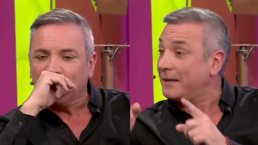 Luis Jara sorprende al panel al revelar por qué no puede entrar a Estados Unidos: "Es algo muy delicado"