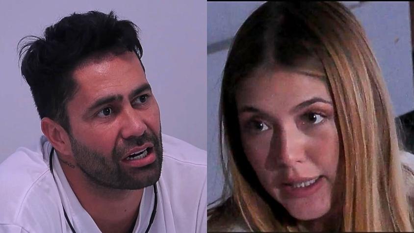 La confesión de Luis Jiménez que Disley Ramos no perdonó en Mundos Opuestos: lo frenó en seco