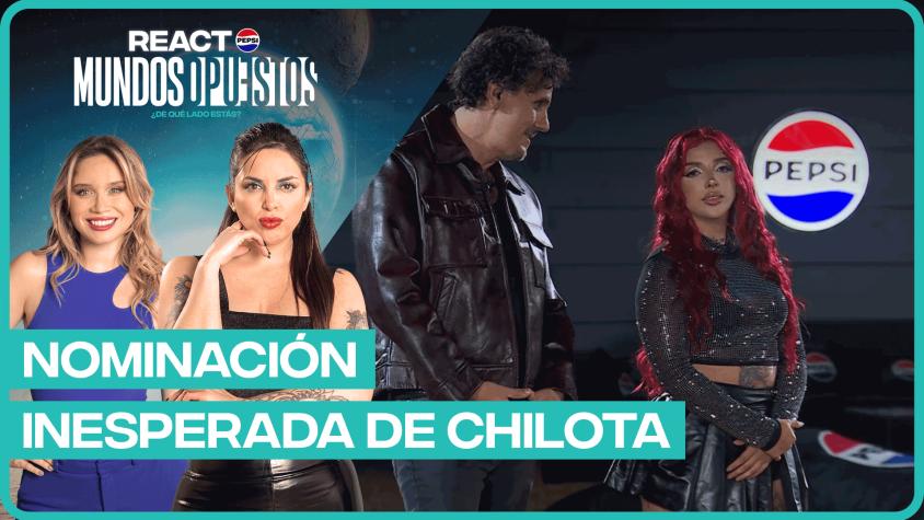 React Pepsi | Mundos Opuestos | Capítulo 75
