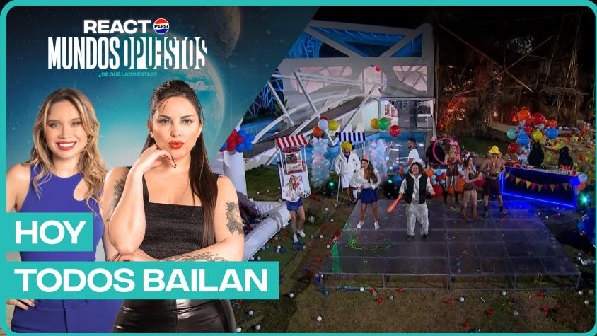 React Pepsi | Mundos Opuestos | Capítulo 74