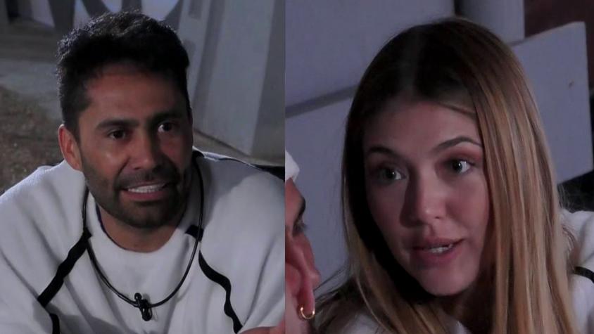 El tajante comentario de Luis Jiménez a Disley por sus besos con otro participante: “Yo no ando…”
