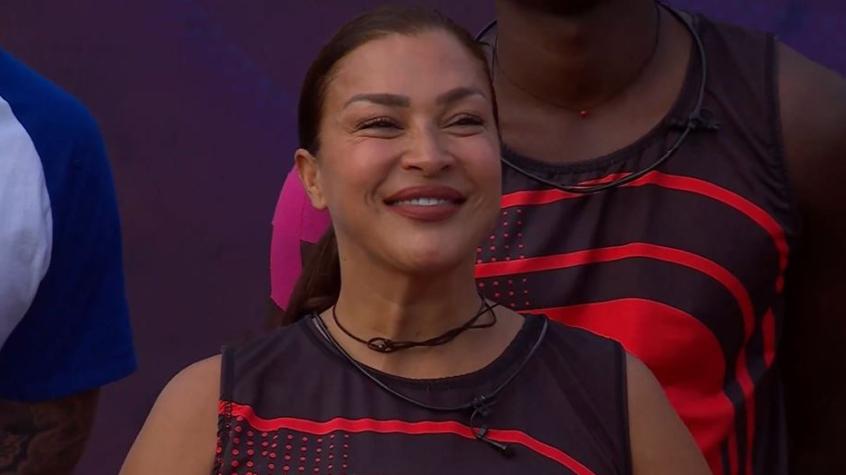 "Una máquina": Marlen Olivari fue elogiada en redes por su fuerza para acarrear a su equipo en dura competencia