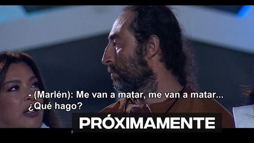 Marlen Olivari hará un desesperado llamado de ayuda a último minuto antes de votar: "Me van a matar..."