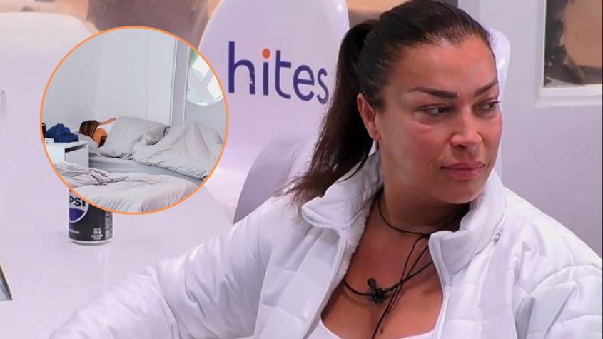 Marlen Olivari se escandaliza al ver íntimo momento entre Disley y Luis Jiménez: "Yo no podría..."