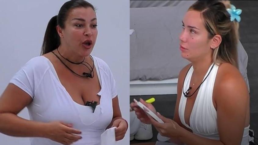 "Le puso color...": Usuarios defienden a Valentina frente a la indignación de Marlen Olivari por hablarle de los "rollos"