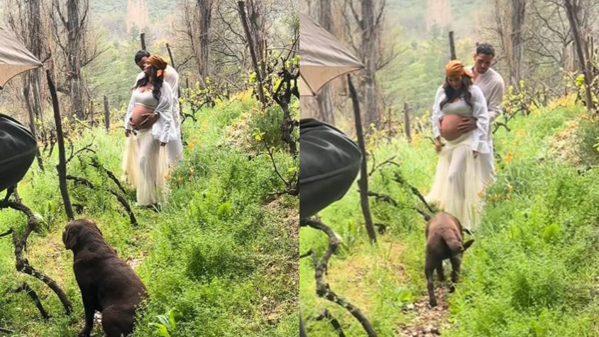 Nacimiento de Alanna: Meli Noto y Pangal Andrade están listos para partir a la clínica