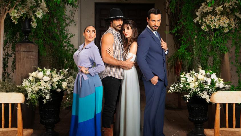 Mi boda es una trampa, la primera teleserie vertical de Chile estrena sus pósters oficiales
