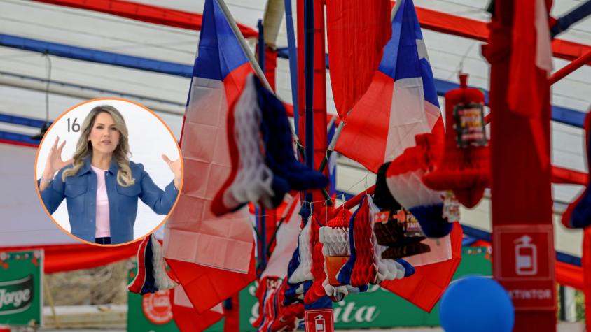 "Con precipitaciones en la zona central": Michelle Adam cuenta cómo estará el tiempo en Fiestas Patrias