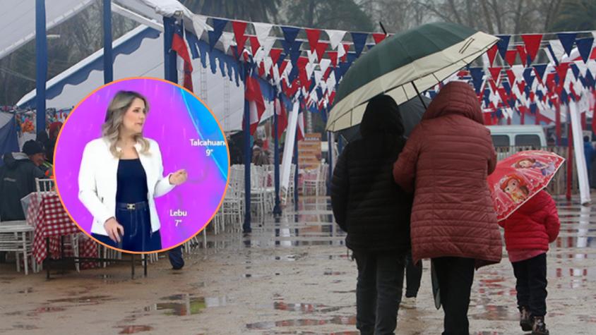 "Esto ya es un hecho": Michelle Adam cuenta qué día y a qué hora comienzan las lluvias en Fiestas Patrias