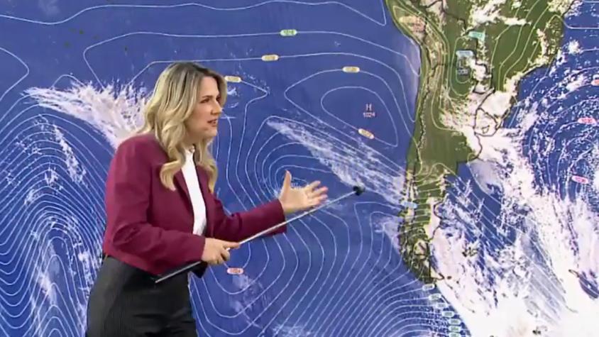 Michelle Adam adelanta importante sistema frontal en plenas Fiestas Patrias: "Es una lluvia que..."