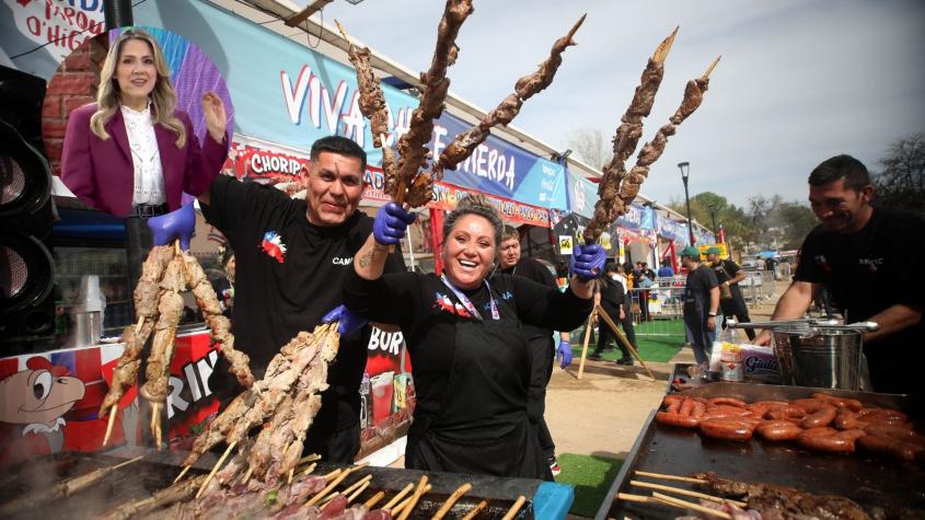 Michelle Adam informa los días que lloverá en Santiago durante Fiestas Patrias: "El sistema frontal llegará a la RM"