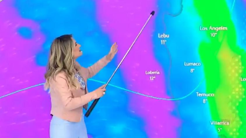 Michelle Adam detalla cuándo y cuánto lloverá en Santiago: "El problema es que..."