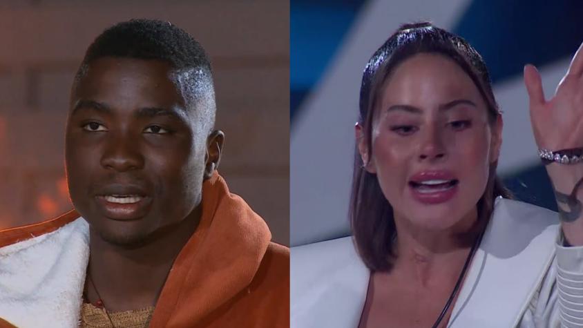 La dura acusación de Mike Milfort que provocó el enojo de Ignacia Michelson: “¡Ya cállate un rato!”