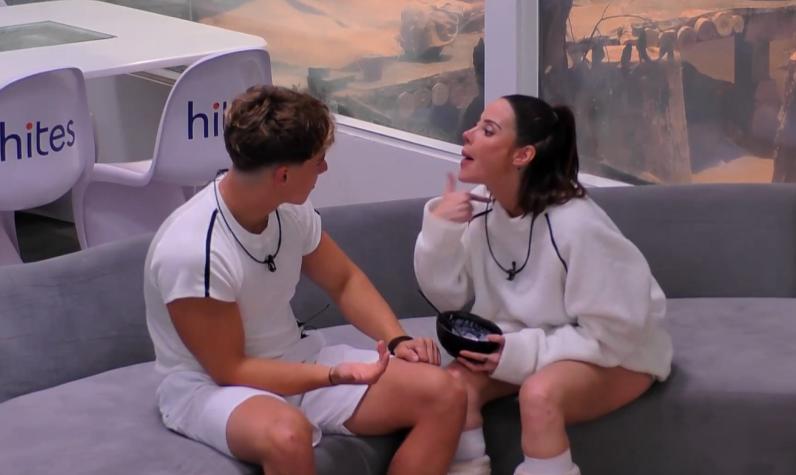 La escena de celos de Ignacia Michelson que descolocó a Diego Venegas: le hizo tajante prohibición