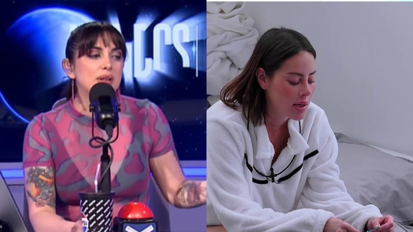 React de Mundos Opuestos apunta a Ignacia Michelson por traicionar a Diego: “Qué te costaba…”