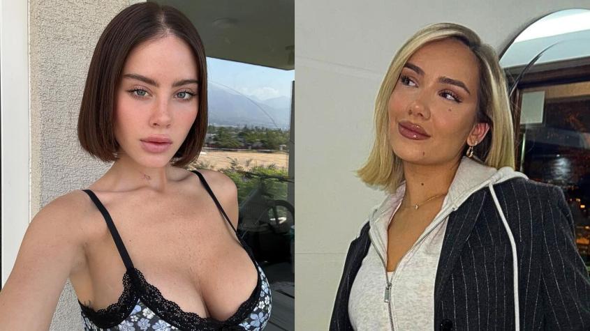 Juntas en una fonda: así fue la reconciliación de Ignacia Michelson y Valentina Concha