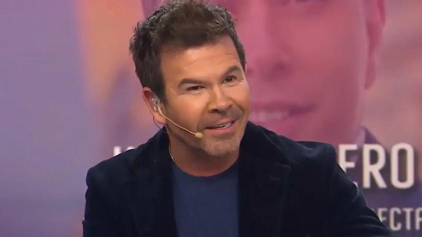 Nacho Gutiérrez cuenta que pololeó con hija de una famosa: "En mi etapa heterosexual..."