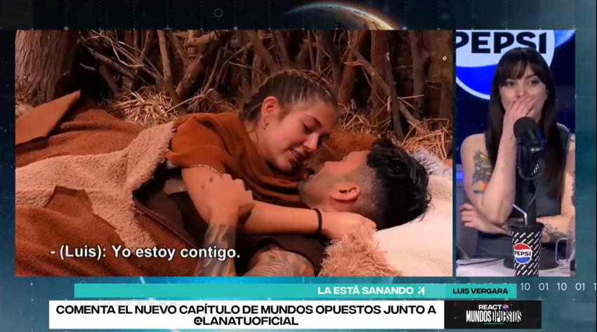 “Más claro echarle agua”: así reaccionó Natu Urtubias tras la primera discusión entre Disley y Luis Jiménez