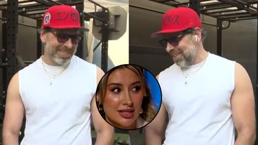 José Antonio Neme revela por qué se negó a leer los mensajes de Francisco Kaminski a Camila Andrade